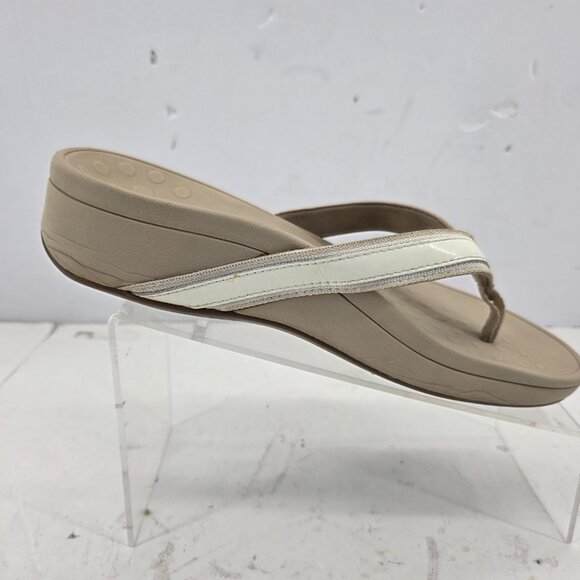 VIONIC WOMEN 380 HIGHTIDE PACIFIC HIGHTIDE TAN COMFORTABLE DURABLE SANDAL Sz 9 - Picture 7 of 12